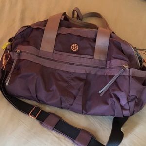 Lululemon Gym bag